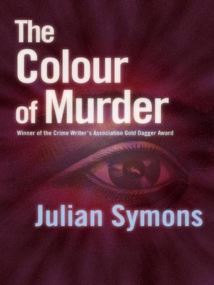 cover image of The Colour of Murder